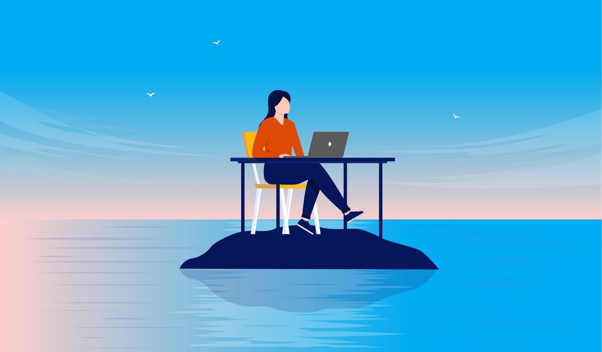 Steuer-Schock im Paradies: Wie Finanzbehörden das Remote Work der Deutschen zerstören