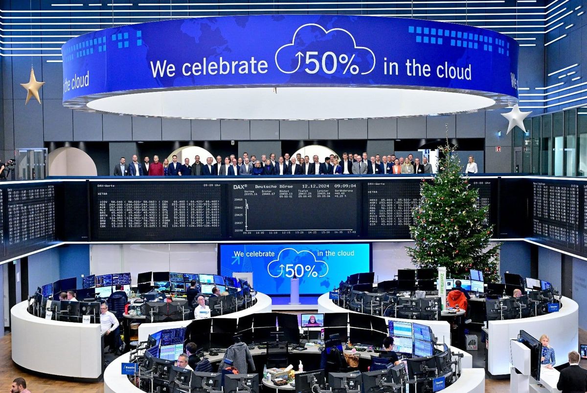 Vernichtungsschlag gegen den Bärenmarkt: Deutsche Börse profitiert vom Kriegs-Chaos