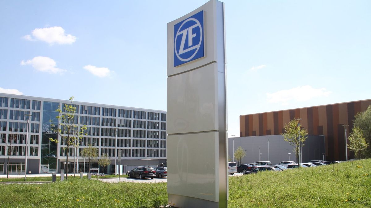ZF Friedrichshafen: 2,1 Milliarden Verlust – und trotzdem ein überraschender Befreiungsschlag