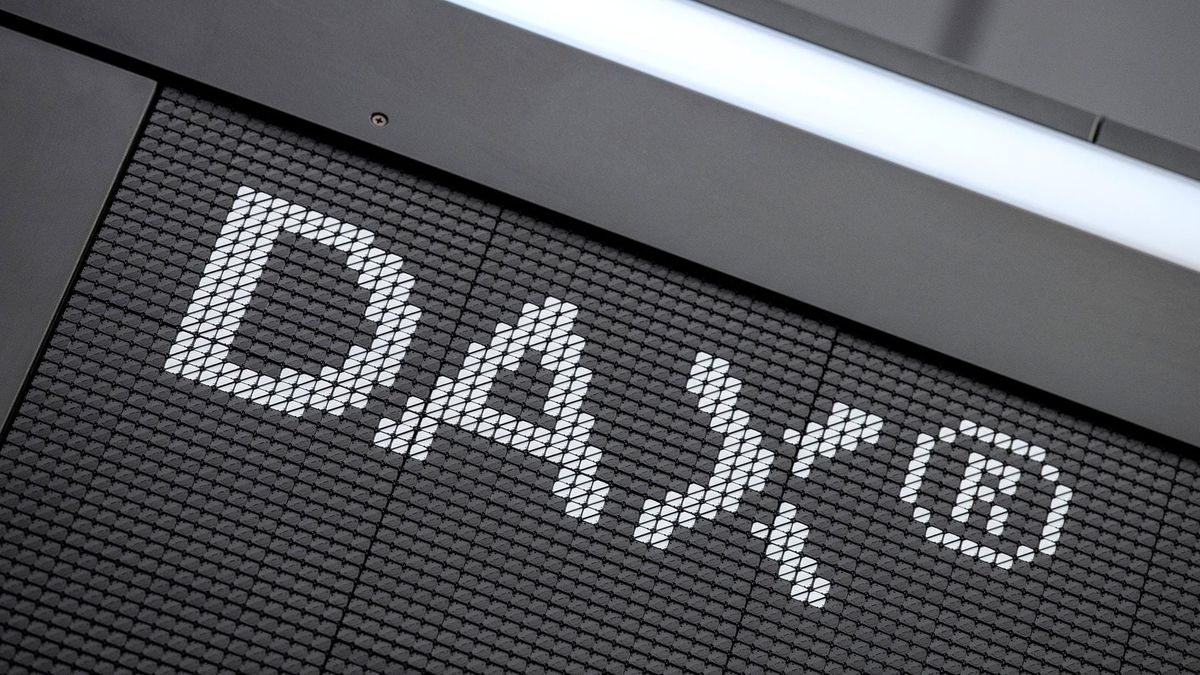 Friedens-Beben an der Börse: DAX explodiert nach Trumps Iran-Sensation