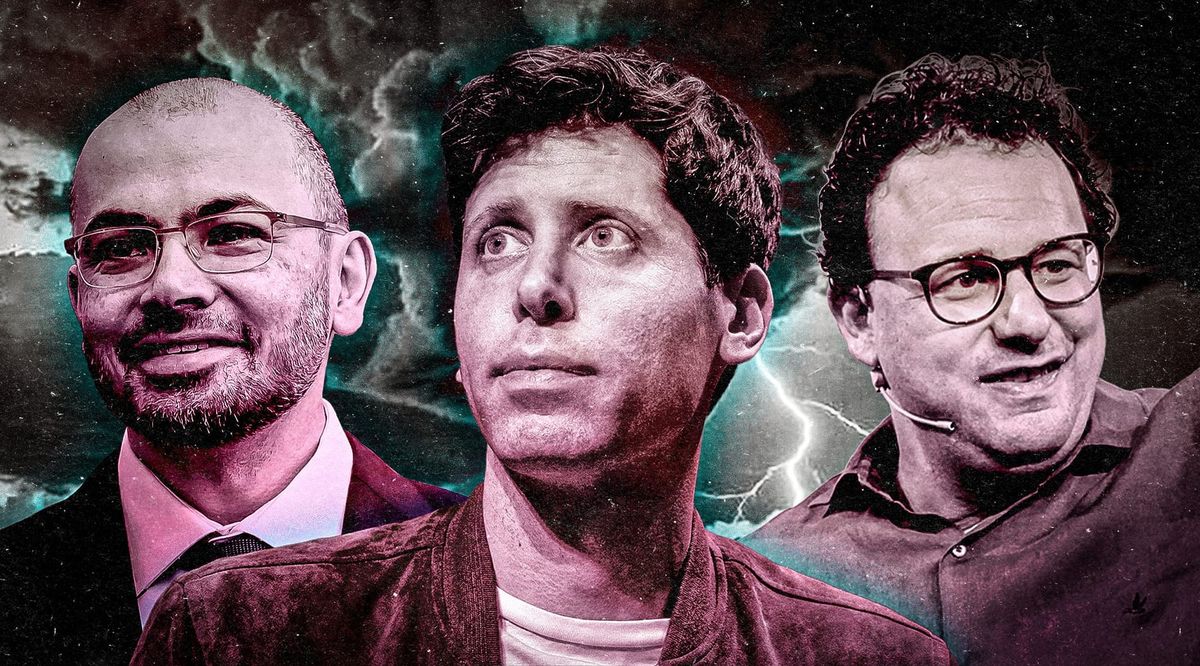 KI-Götterdämmerung im Silicon Valley: Der Vernichtungsschlag zwischen Altman und Amodei