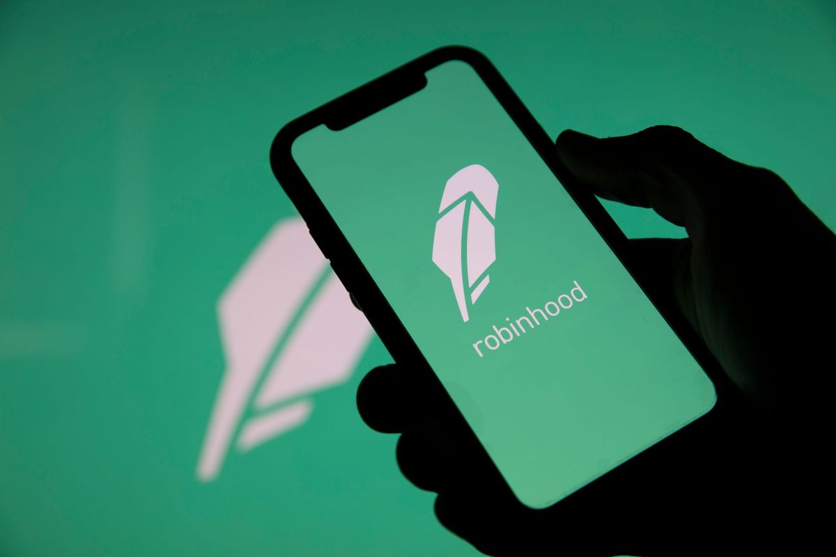 Kryptowährungs-Kollaps reißt Robinhood in die Tiefe: Das Ende des Trading-Booms