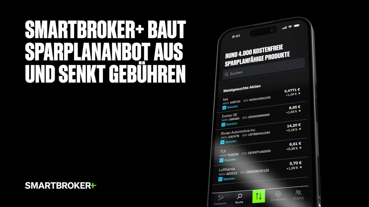 Smartbroker revolutioniert das Online-Trading: Gebührenfrei handeln an allen deutschen Börsenplätzen
