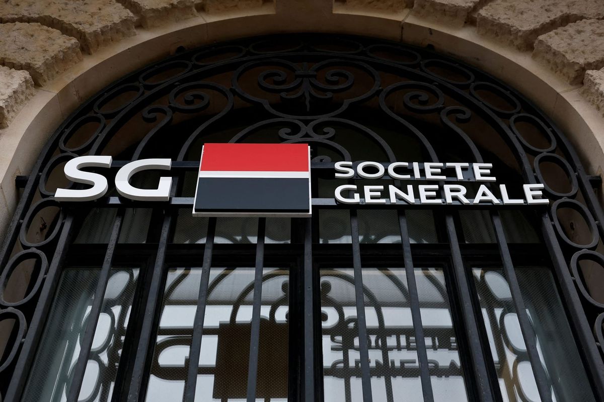 SocGen-Gewinnsprung kaschiert dramatischen Einbruch im Trading