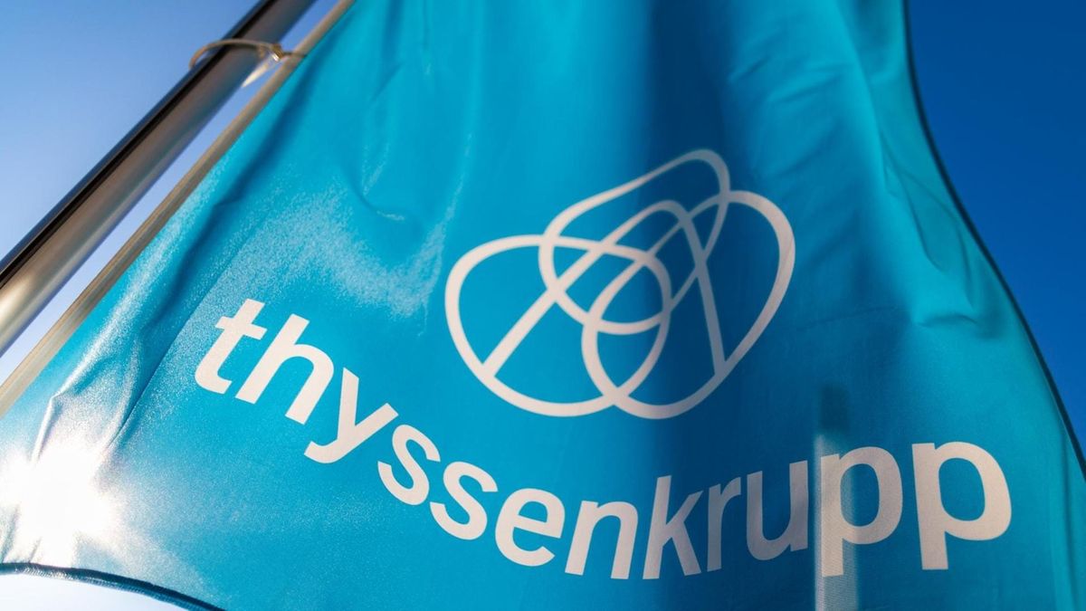 Thyssenkrupp-Zahlen ein Desaster – doch TK Elevator könnte 25 Milliarden bringen