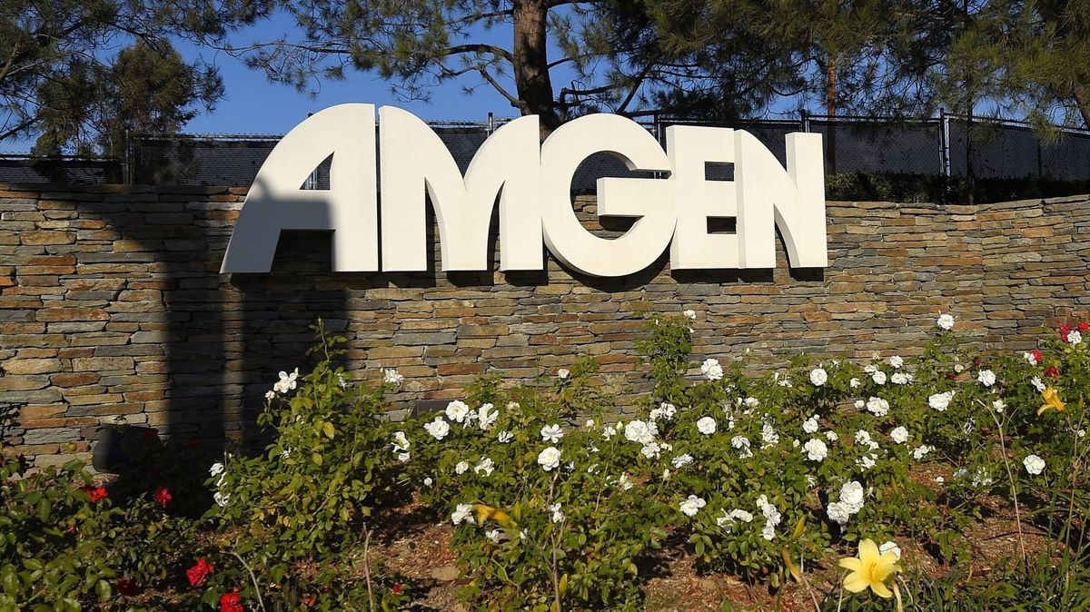 Amgen hebt Prognose an – und die Aktie stürzt trotzdem ab