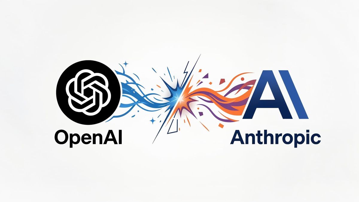 Billionen-Beben an der Wall Street: Zerstört Anthropics Geheim-Plan den OpenAI-Mythos?