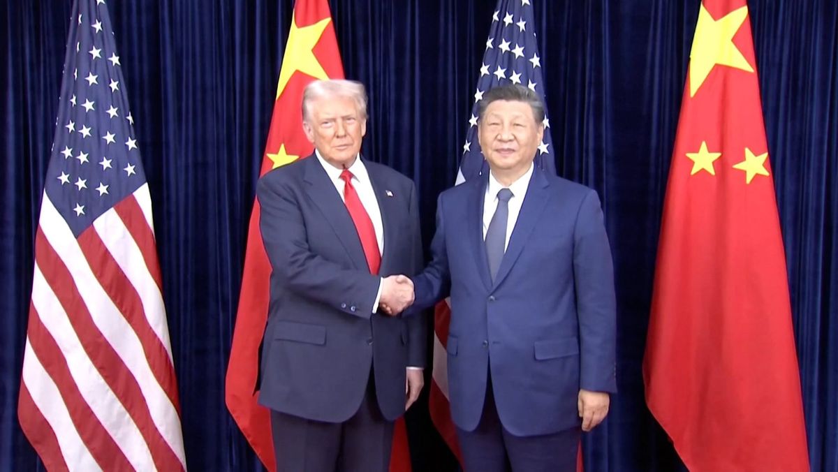 DAX im Plus: Pharma-Aktie schießt acht Prozent nach oben – Trump-Xi-Treffen im Fokus