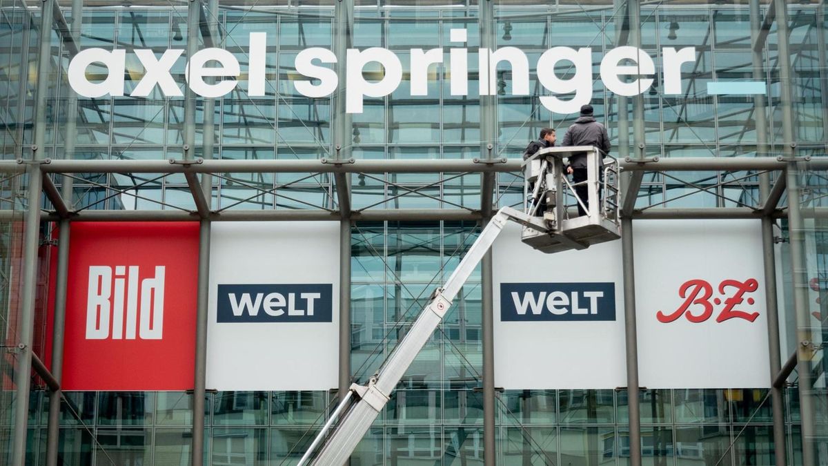 Das Döpfner-Beben: Axel Springer pulverisiert alle Rekorde und bläst zum transatlantischen Vernichtungsschlag