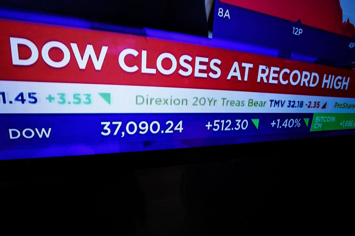 Dow Jones knackt Rekord – Was hinter der Iran-Hoffnung an der Wall Street steckt