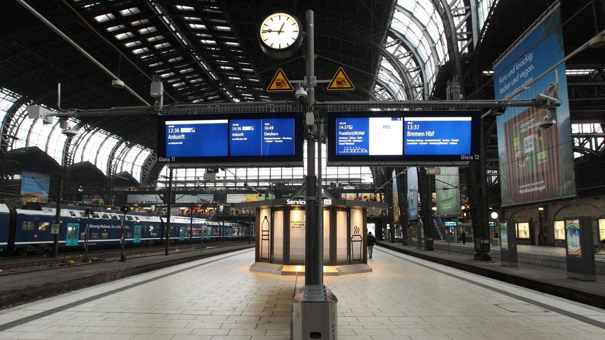 Gefährliche Bahnhöfe: Deutschlands Sicherheitsbehörden am Limit