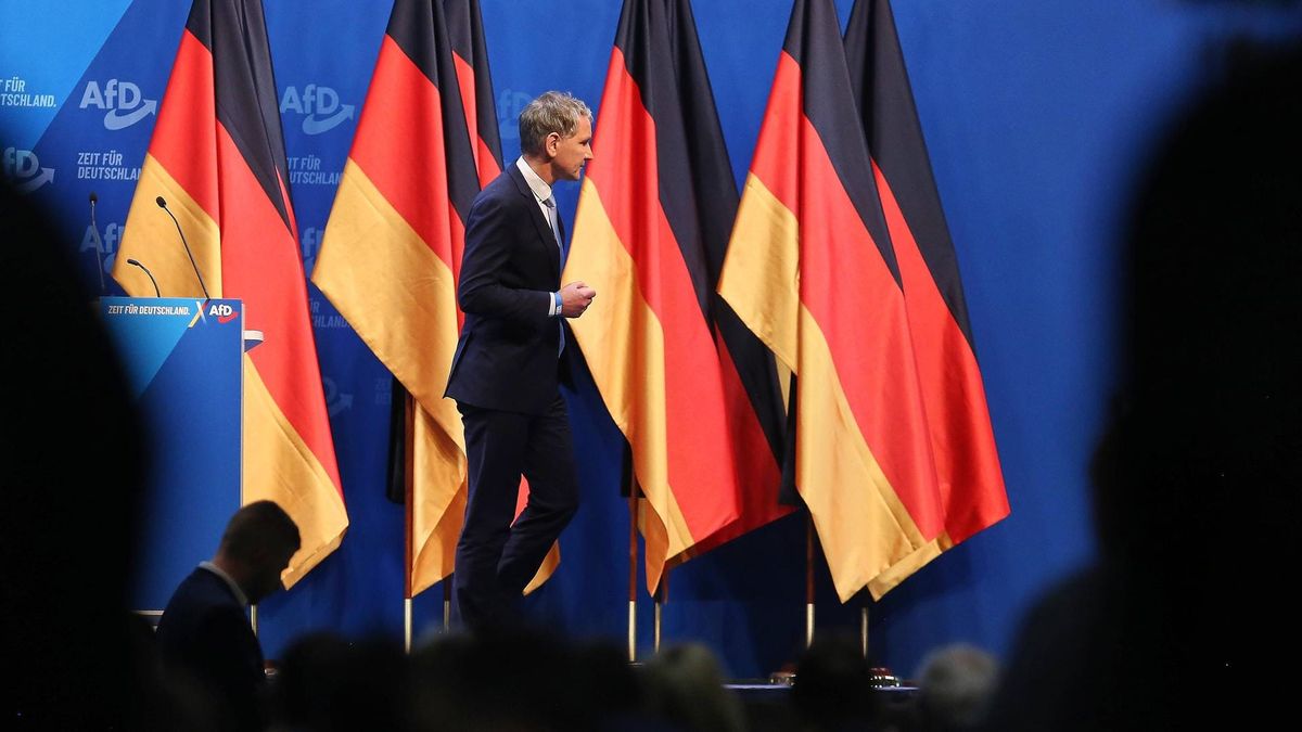 Höckes großes Bekenntnis: „Mich bricht keiner mehr"