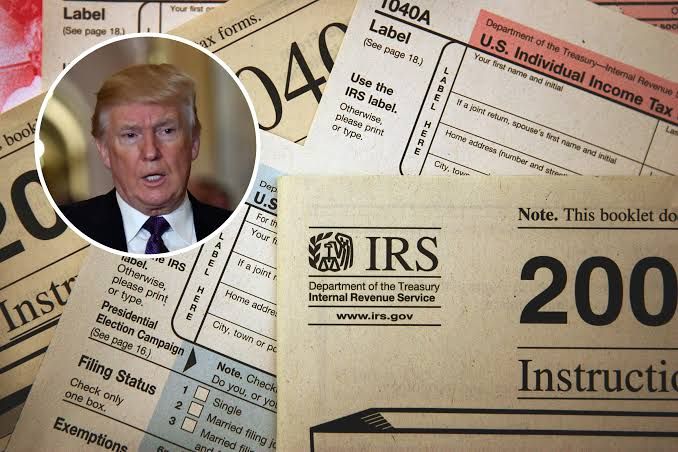 1,8 Milliarden Dollar Fonds: Trump weist IRS-Vorwürfe zurück – Was steckt wirklich dahinter?