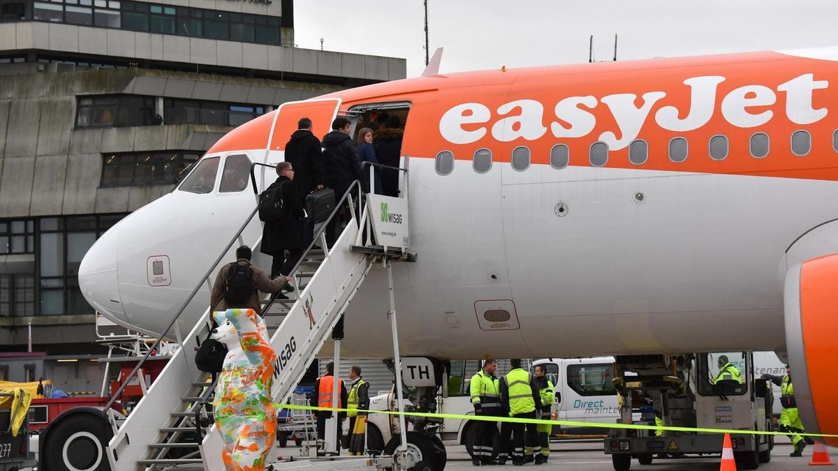 Angriff aus den USA: Geheim-Plan zur Easyjet-Übernahme treibt Billigflieger an den Abgrund des Ausverkaufs
