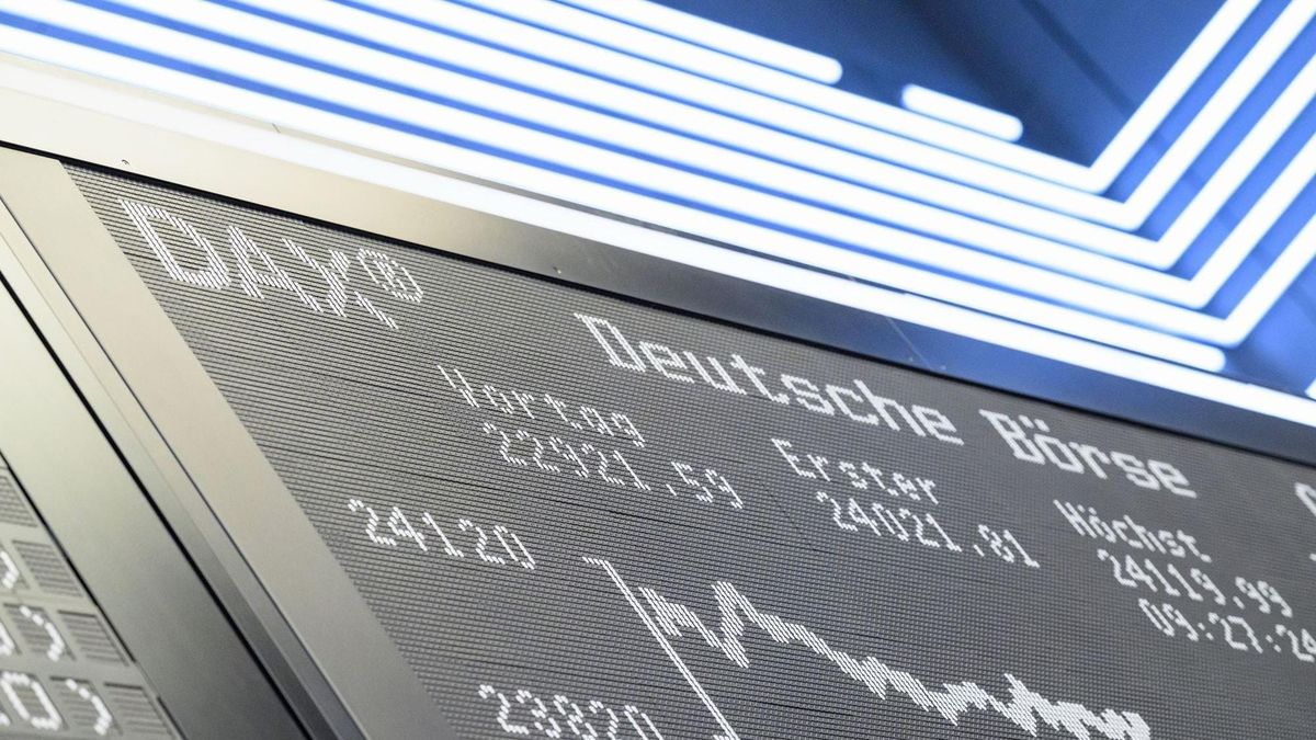 DAX verliert über 300 Punkte – Diese zwei Tech-Giganten sind schuld