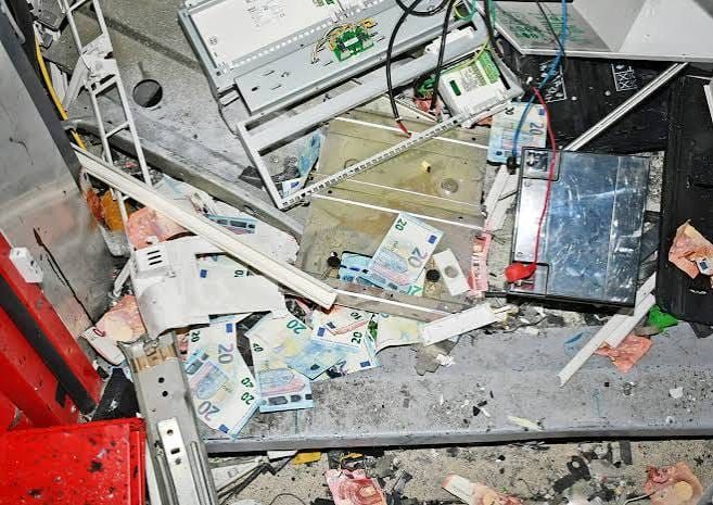 Geldautomaten-Sprengungen um 40% gesunken – Diese zwei Faktoren stoppen die Bankraub-Welle