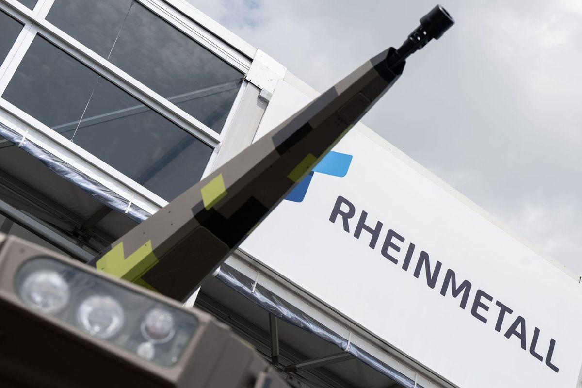 Papperger wettet fünf Millionen auf sich selbst: Rheinmetall-Chef kauft im freien Fall