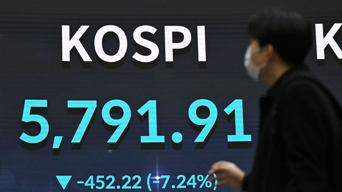 Südkoreas Börse im Chaos: Retail-Investoren treiben 16%-Schwankung in 24 Stunden