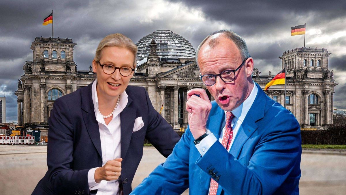 Umfrage Beben zerschmettert die Union während die AfD zum finalen Vernichtungsschlag gegen das Establishment ansetzt