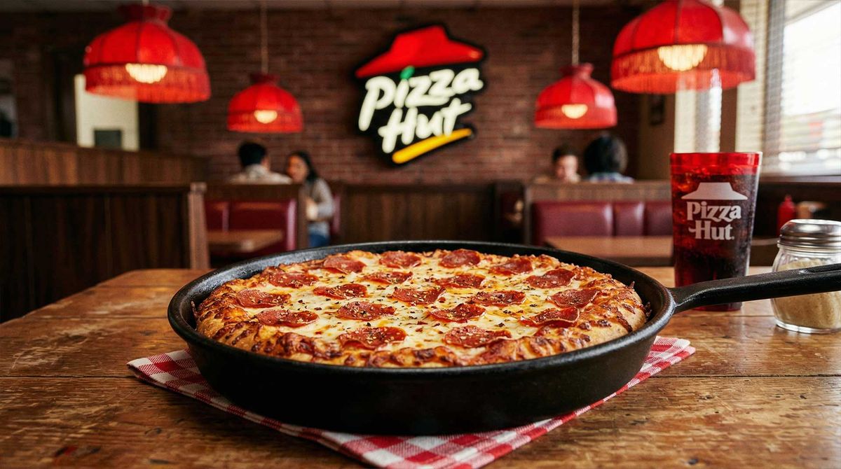 Vom Pizza-Imperium zur Finanz-Notfalllösung: Wie Pizza Hut seine Glorie verlor