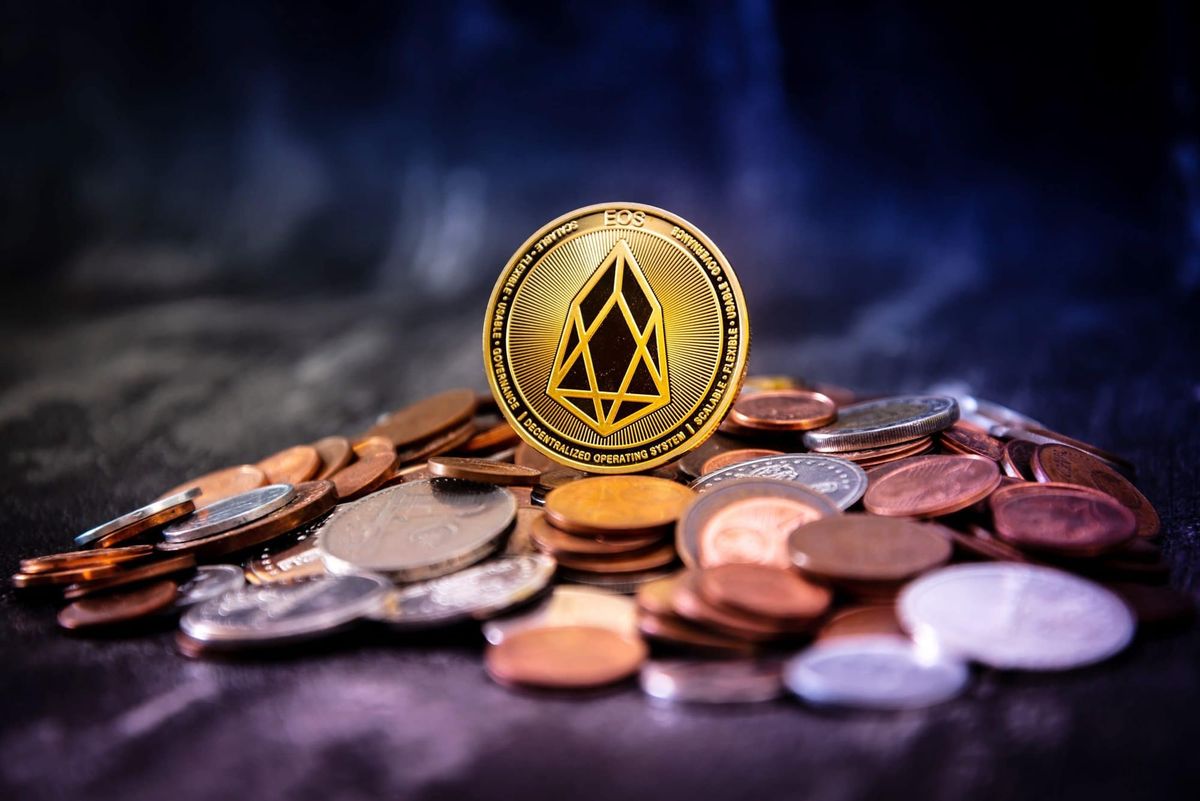 EOS-Crash um 15%: Was Anleger jetzt wissen müssen