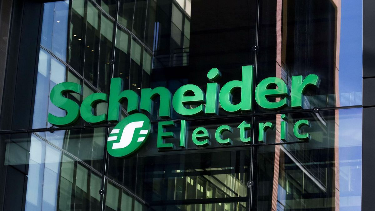 Schneider Electric explodiert dank KI-Boom und hebt Prognose schon wieder an