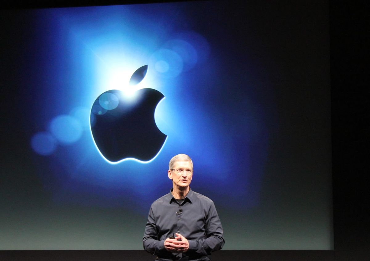 Tim Cooks letztes Quartal wird zum Chip-Alptraum: Apple liefert Rekordzahlen und stürzt trotzdem ab