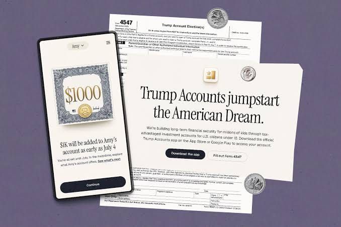 Trump-Konten für Kinder: Warum Finanzexperten vor dieser Anlage-Strategie warnen