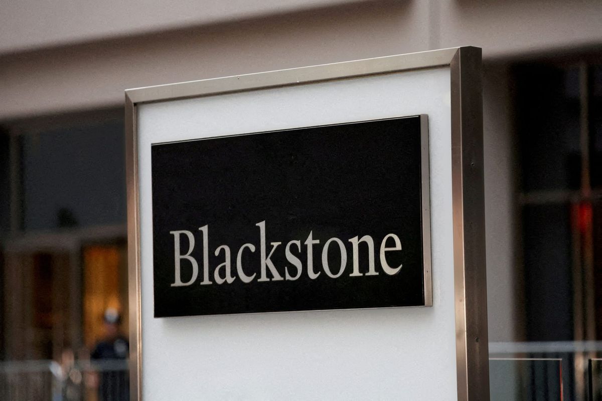 Blackstones Büro-Kredite werden zur Zeitbombe: Größter Kurssturz seit Pandemiebeginn