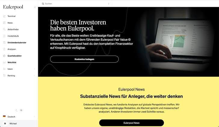 GPT trifft Fundamentaldaten: Wie „Eulerpool“ als Datengrundlage die Finanz-KI revolutioniert