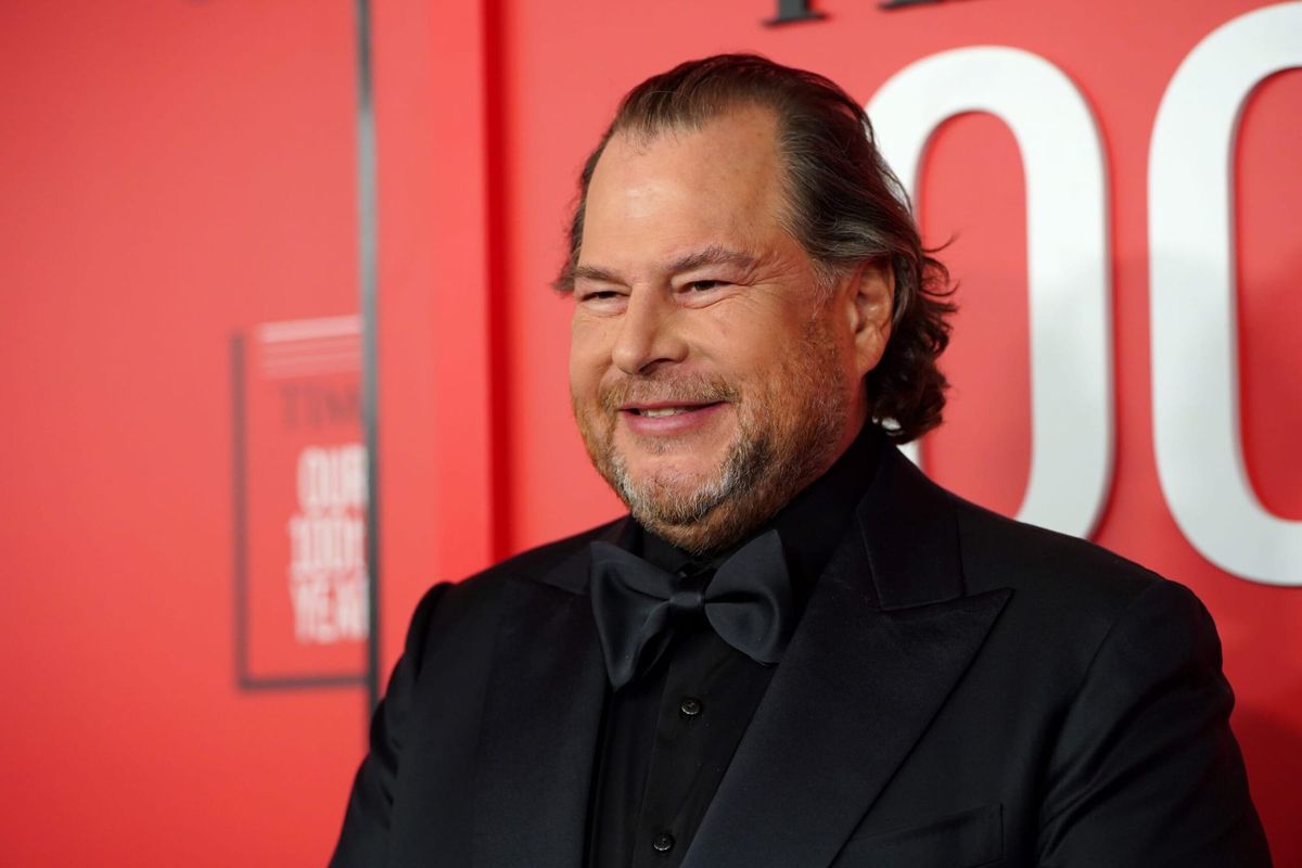 SaaS-Crash adé? Salesforce-Chef Benioff zerreißt Apokalypse-Szenarien – und das sollten Anleger wissen