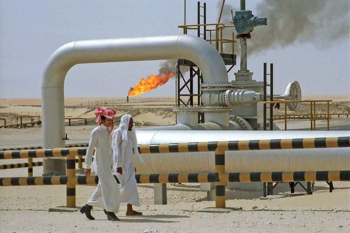 Saudi-Arabiens Mega-Bohrer erobert Oman: Das steckt hinter der Expansion