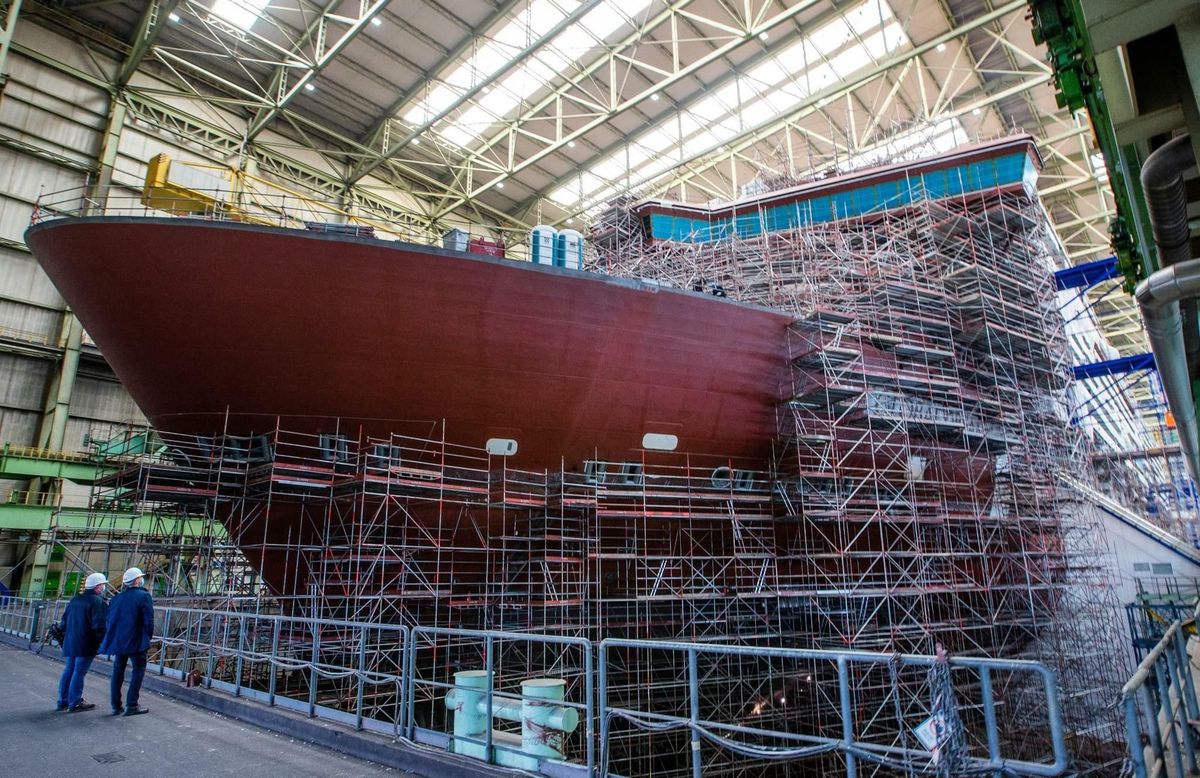 Schock an der Clyde: Ferguson-Werft baut ein Viertel der Belegschaft ab