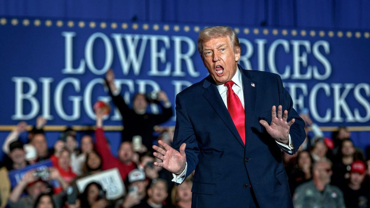 5.000-Dollar-Schecks für jeden Amerikaner? Trumps Wahlversprechen könnte illegal sein