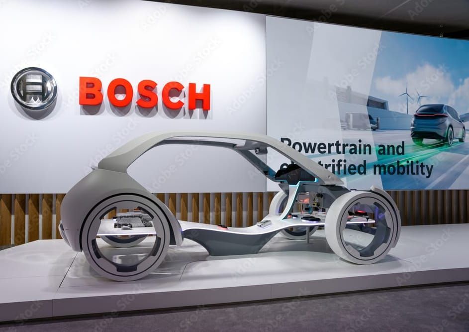 Bosch hält an Prognose fest, obwohl Autoproduktion stagniert und E-Autos die Marge drücken