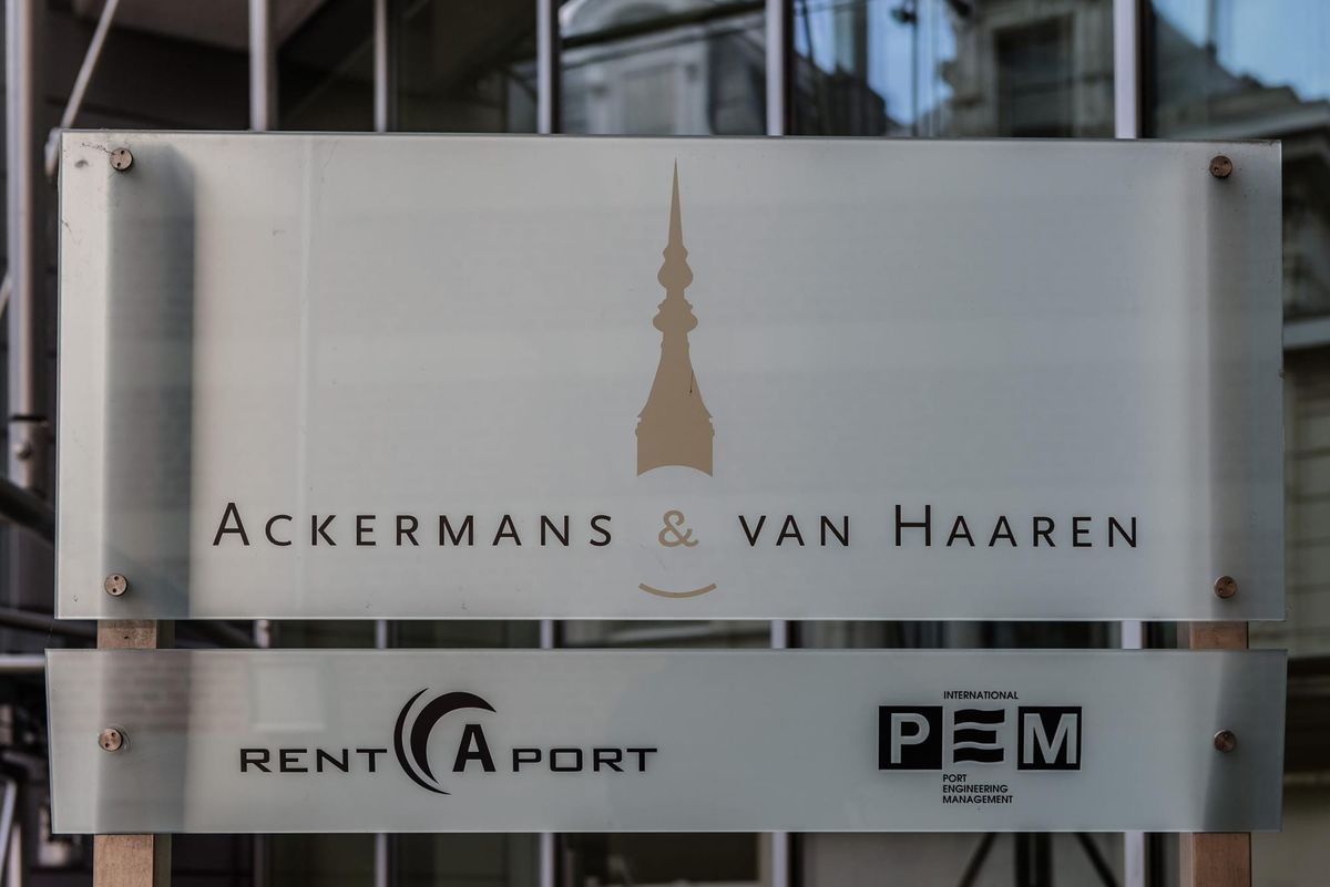 Überraschung bei Ackermans & van Haaren: Das beschloss die Aktionärsversammlung am 15. Oktober