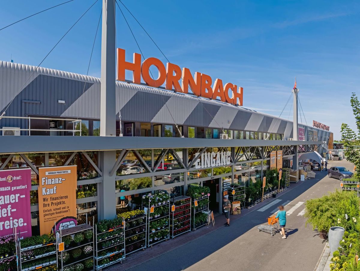 Hornbach wächst dank Klimageräten und Beschattung schneller als der Gesamtmarkt