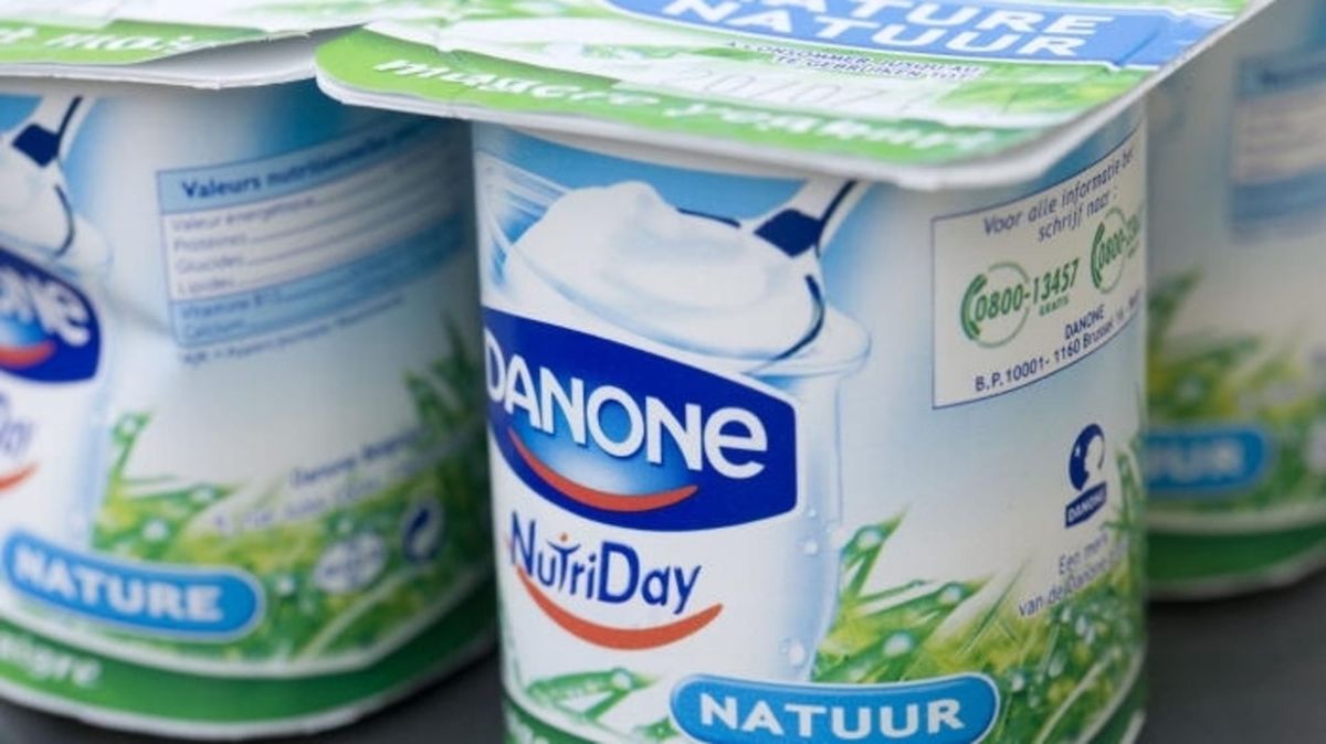 Preis-Schock im Kühlregal: Danone wächst dank Protein-Hype, aber vor allem dank höherer Preise