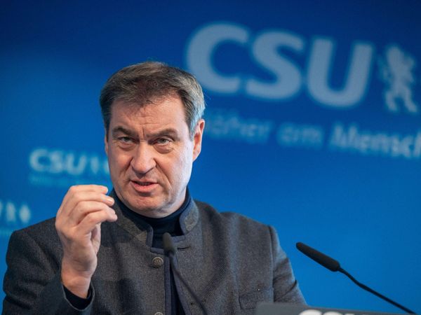 Söders Oster-Überraschung: Ein „Mega-Osterei“ mit politischem Gesicht