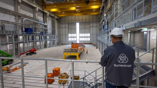 Thyssenkrupp Marine Systems vor potenziellem Verkauf