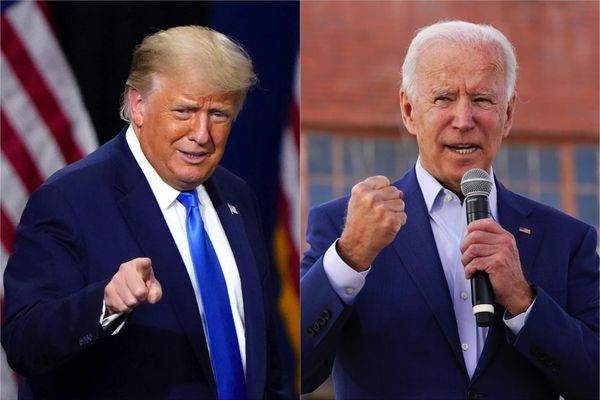 Biden und Trump liefern sich hitziges TV-Duell!