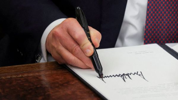 Trump startet mit radikalen Dekreten: Der erste Tag einer neuen Ära