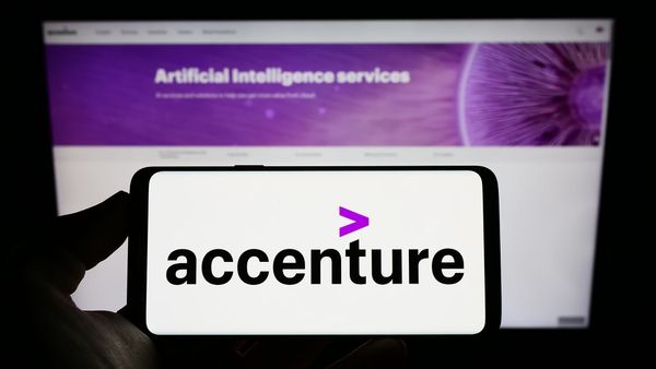 Accenture stürzt – bleibt aber ein Schwergewicht