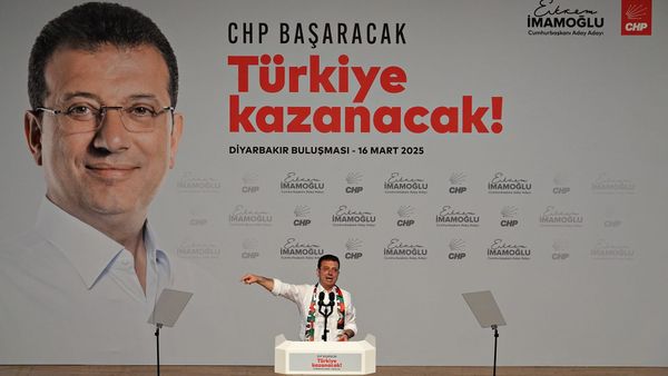 Imamoglu: Ein Kandidat im Gefängnis – und Millionen wählen ihn trotzdem