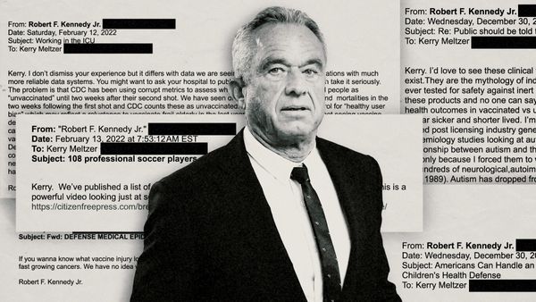 Kennedys Kahlschlag: Wie der US-Gesundheitsminister die Verwaltung zerlegt