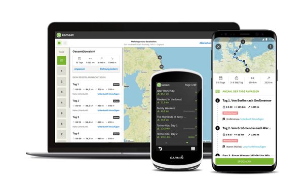 Komoot verkauft: Warum die beliebteste Wander-App jetzt italienisch ist
