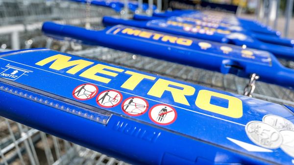 Metro vor dem Börsenrückzug