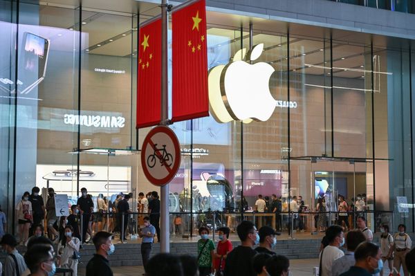 Apple in der China-Falle