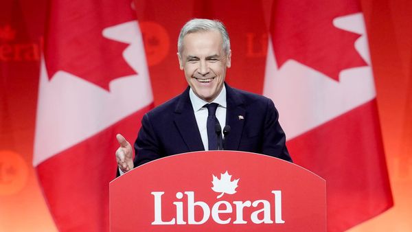 Carneys Liberale feiern Wahlsieg