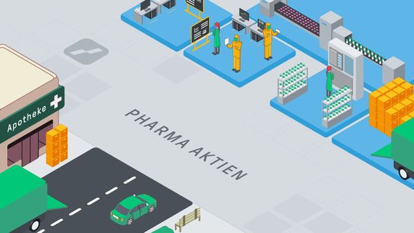 Pharma-Aktien kaufen: Wo Medizin-Innovationen Renditen versprechen